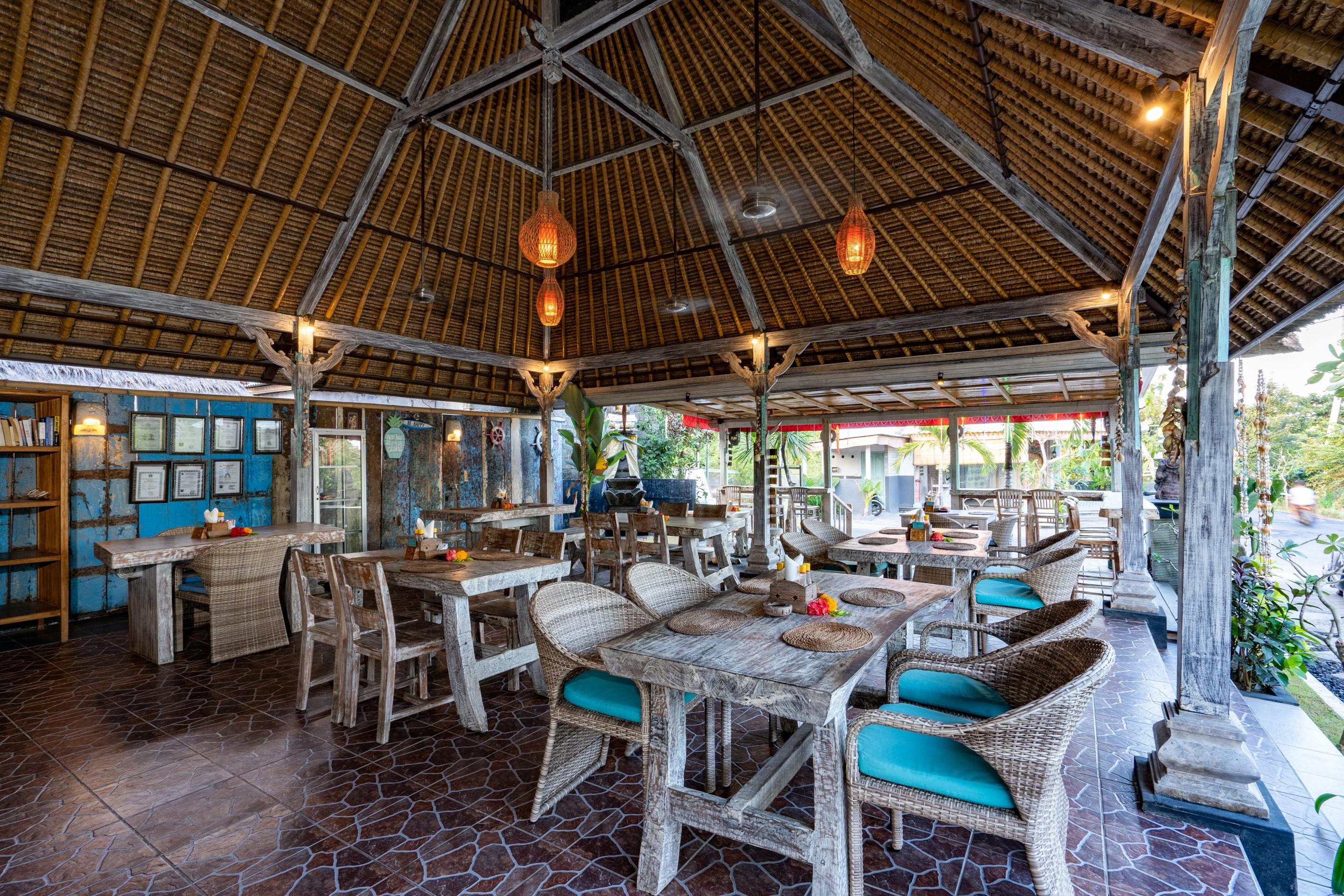 Dream Beach Kubu & Spa By Abm Lembongan Exterior foto