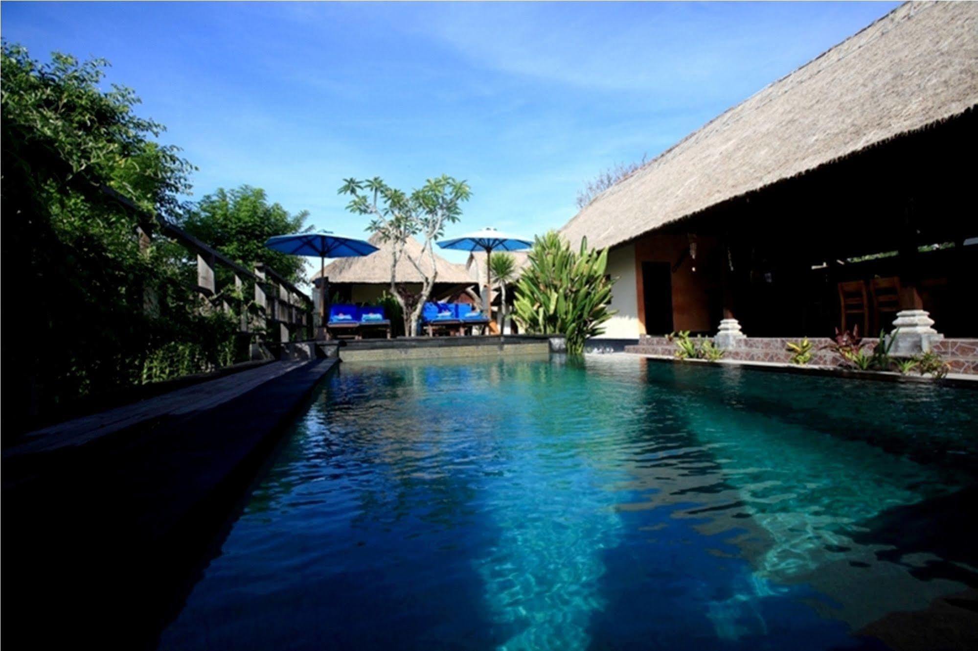 Dream Beach Kubu & Spa By Abm Lembongan Exterior foto